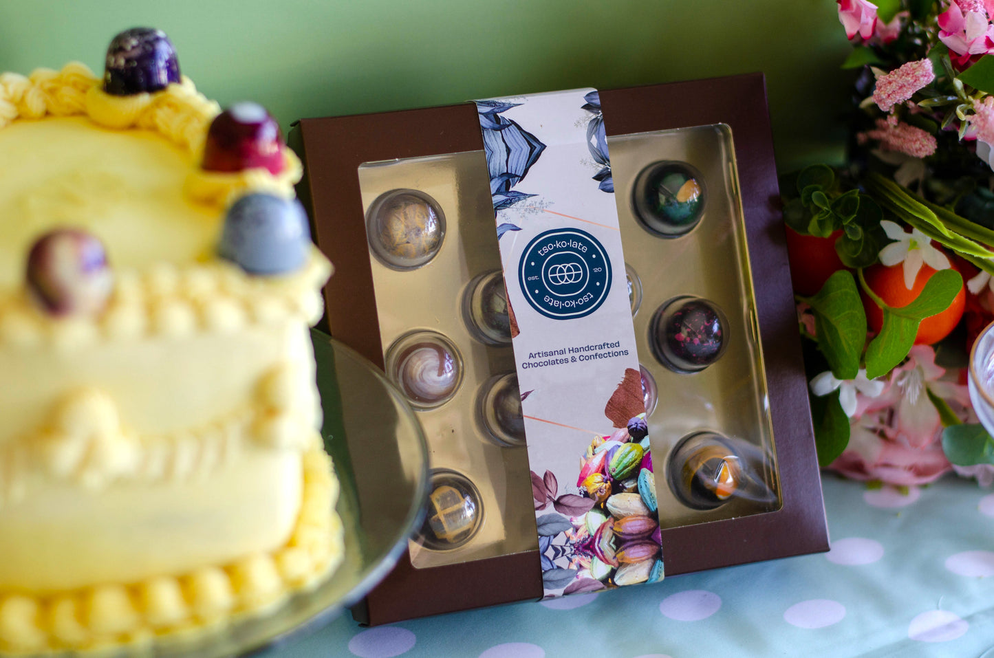 12pc Bonbon Box