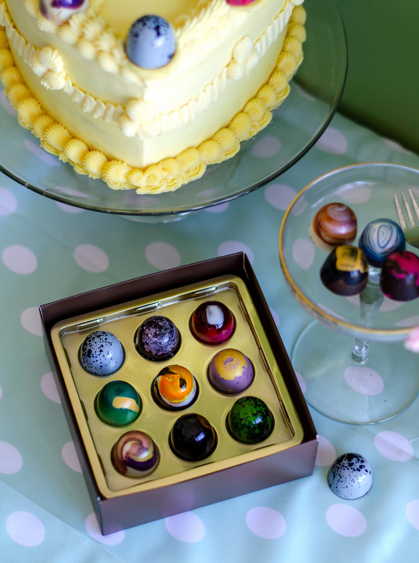 9pc Bonbon Box