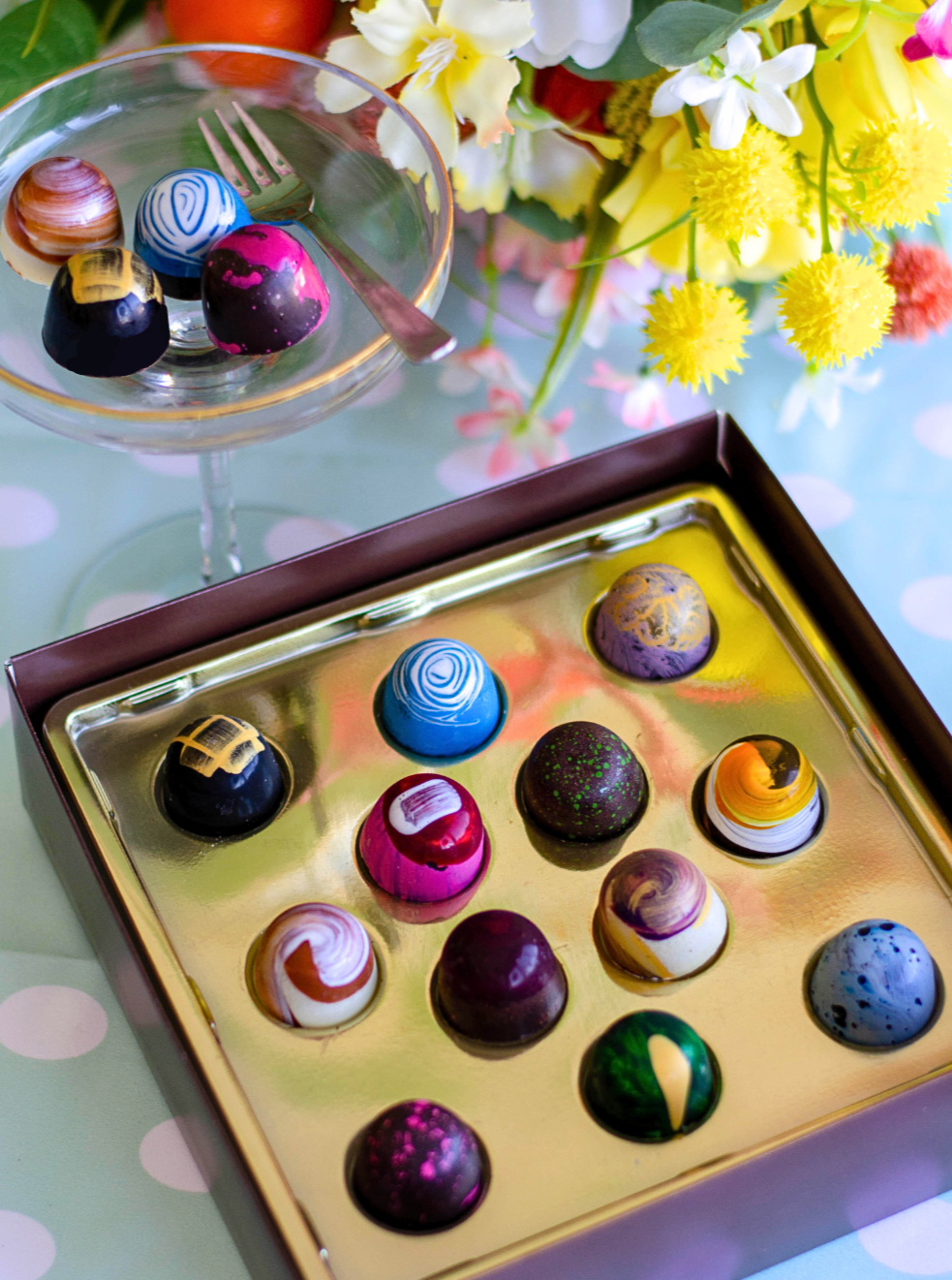 12pc Bonbon Box