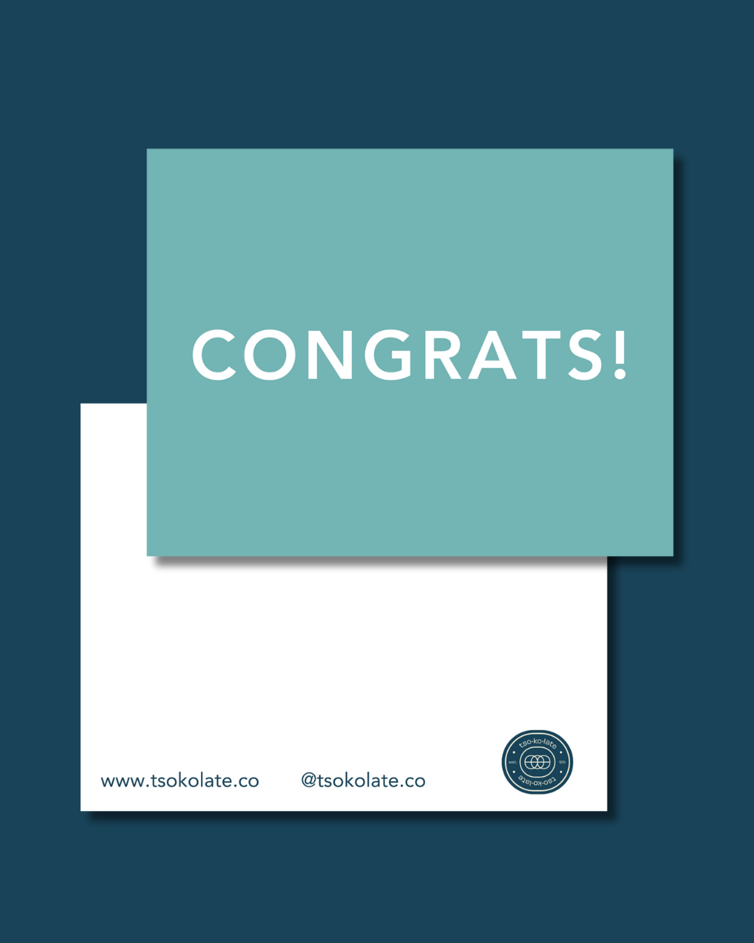 Postcard Congrats