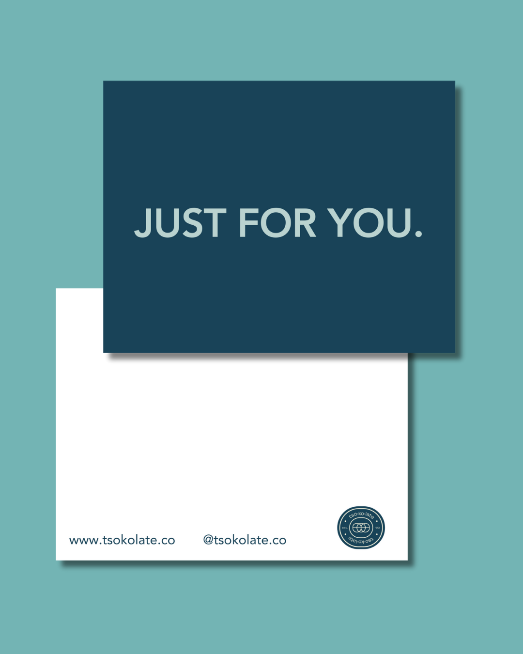 Postcard Just For You