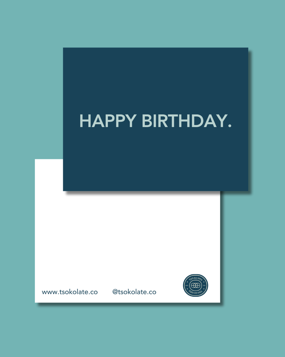 Postcard Happy Birthday