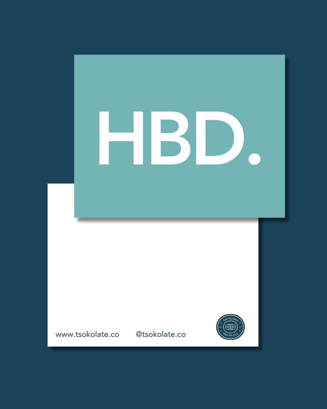 Postcard HBD
