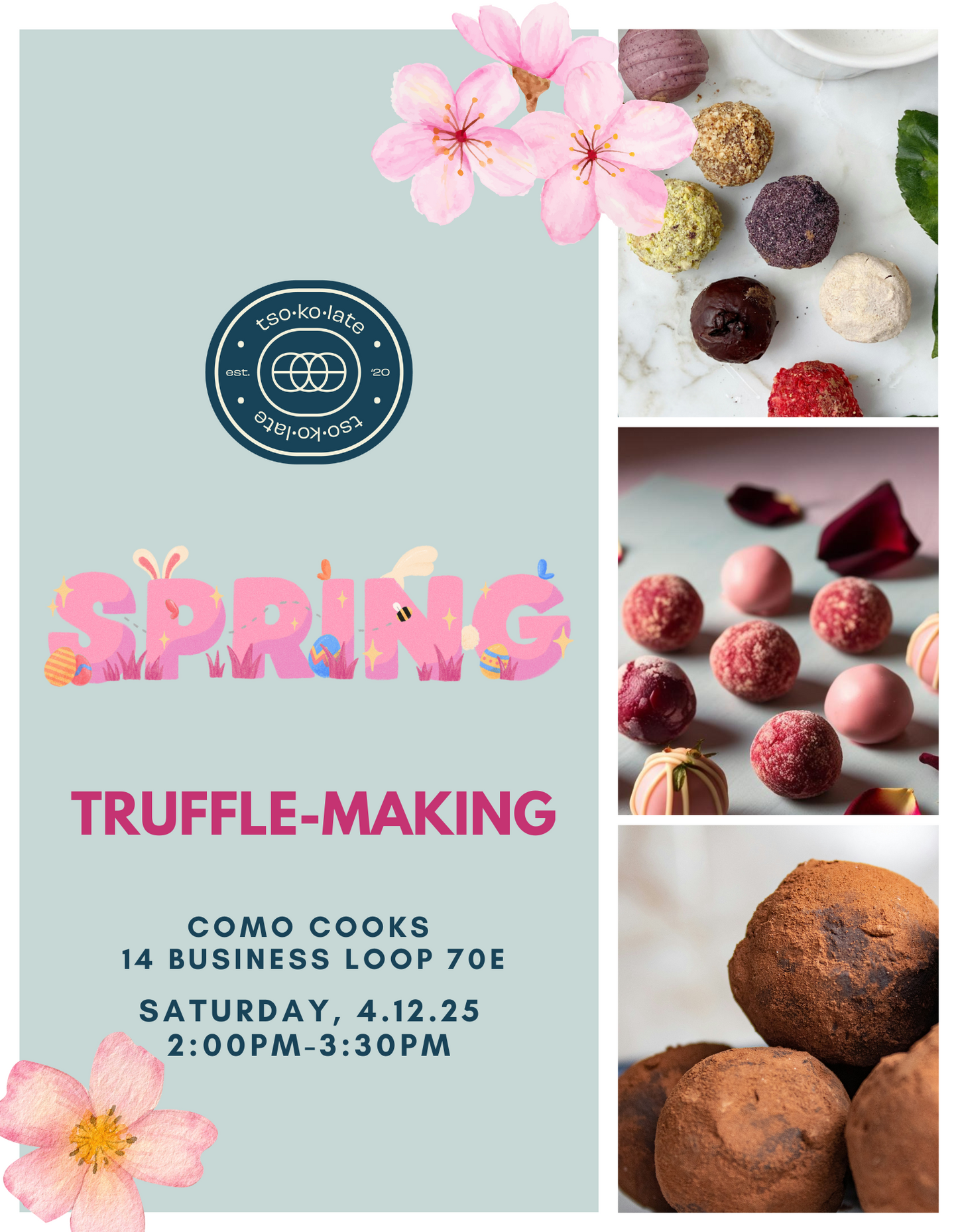 Truffle-Making (Spring)