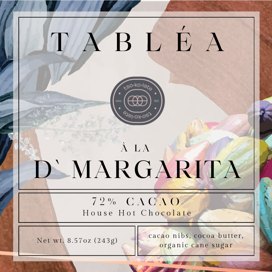 Corporate Gifts - Tabléa ala D' Margarita - Dark Hot Chocolate