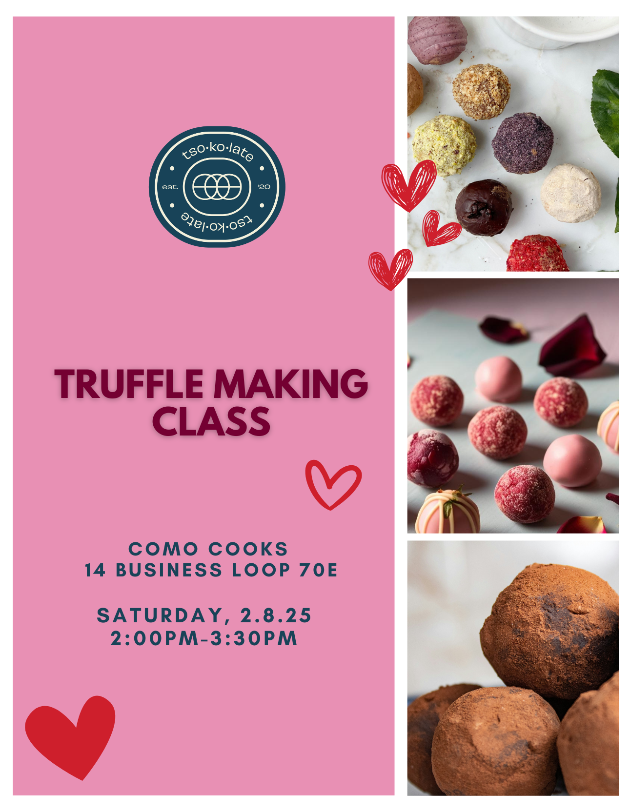 Truffle Making Class