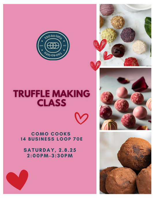 Truffle Making Class