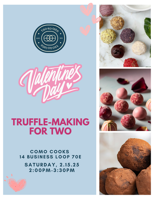 Truffle-Making for Two